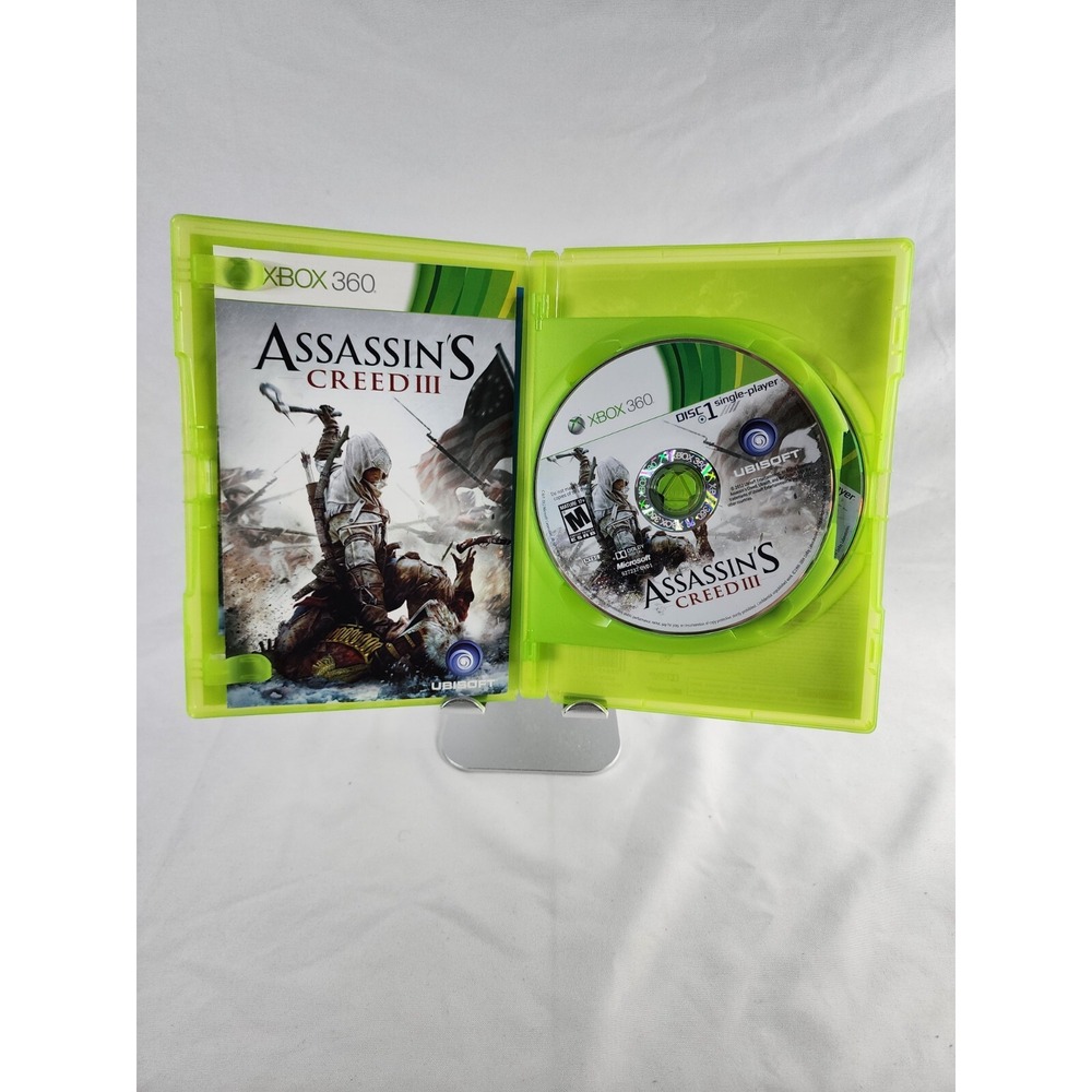 Assassin's Creed 3 - Microsoft Xbox 360 - Picture 3 of 7